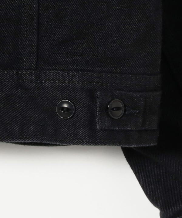 COMOLI / Black Denim Jacket