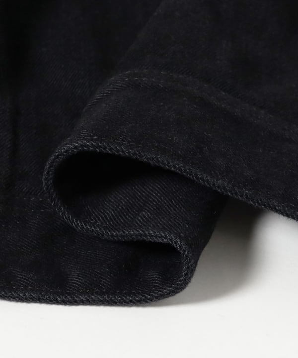 COMOLI / Black Denim Jacket