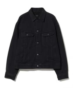 COMOLI / Black Denim Jacket