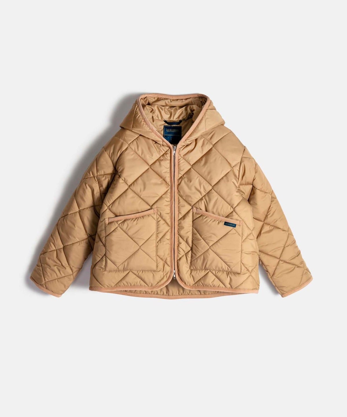 yAoG[VJÁEWEBzLAVENHAM xn / BIG QUILT ZIPPED CRAYDON WOMENS u] WOMEN OCHRE 10