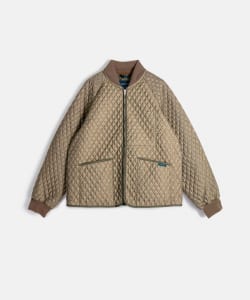 【モアバリエーション開催・WEB限定】LAVENHAM / LIGHTWEIGHT ZIPPED BOMBER JACKET MENS
