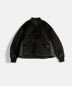 【モアバリエーション開催・WEB限定】LAVENHAM / PANELED BOMBER JACKET WOMENS
