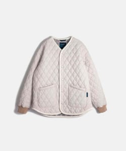 【モアバリエーション開催・WEB限定】LAVENHAM / FUR LINED QUILT LINER JACKET WOMENS