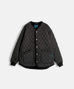 【モアバリエーション開催・WEB限定】LAVENHAM / FUR LINED QUILT LINER JACKET WOMENS