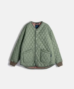 【モアバリエーション開催・WEB限定】LAVENHAM / FUR LINED QUILT LINER JACKET WOMENS
