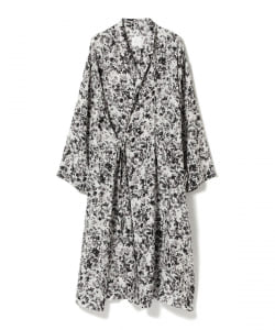 TOUJOURS / Lapel color Long Gown