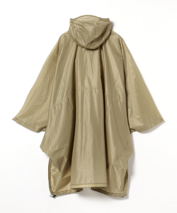 Pilgrim Surf+Supply（ピルグリム サーフ+サプライ）【ショップ限定商品】【COLLABORATION】mont-bell /  Trek Poncho（コート その他コート）通販｜BEAMS