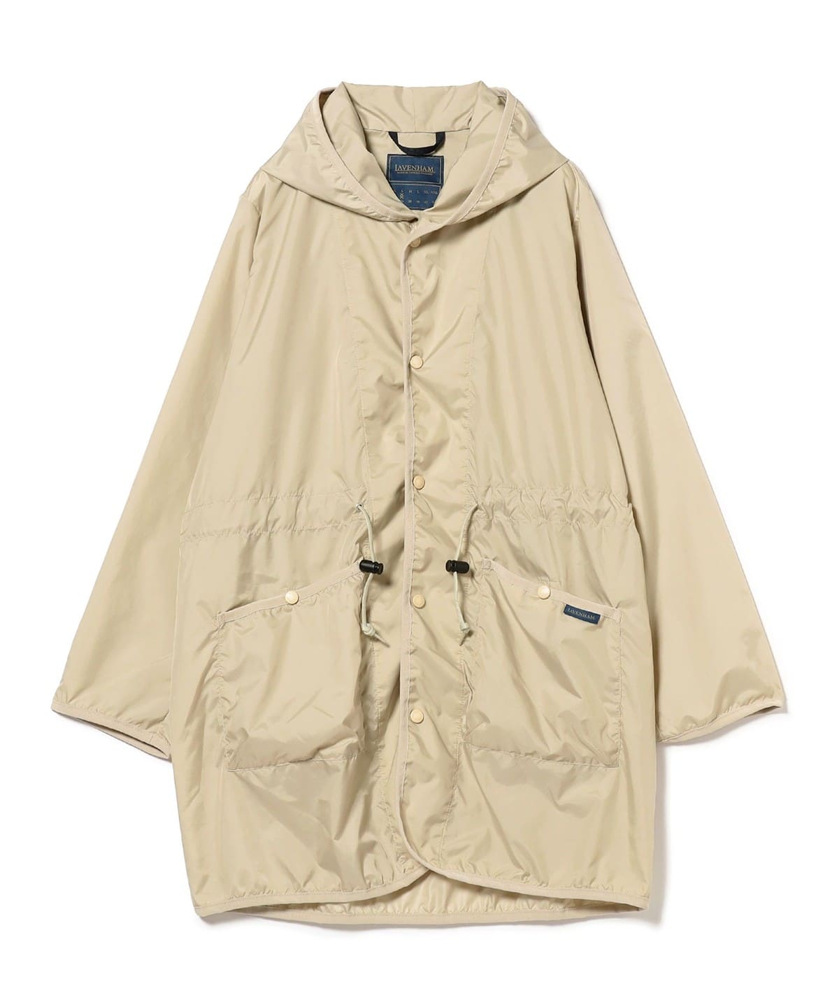 LAVENHAM ラベンハム / GATHERED WAIST BRUNDON コート WOMEN NATURAL CLAY S LAVENHAM ラベンハム / GATHERED WAIST BRUNDON コート WOMEN NATURAL CLAY S