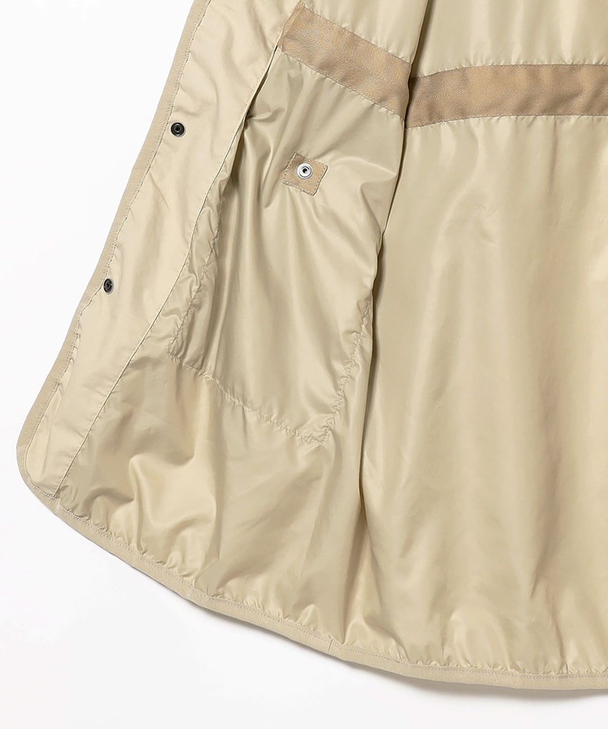 LAVENHAM 薄手ナイロンコート Pilgrim Surf+Supply（ピルグリム サーフ+サプライ）LAVENHAM