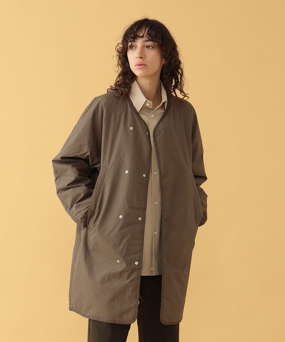 Pilgrim Surf+Supply（ピルグリム サーフ+サプライ）nanamica / Reversible Down Coat（コート ダウン コート）通販｜BEAMS