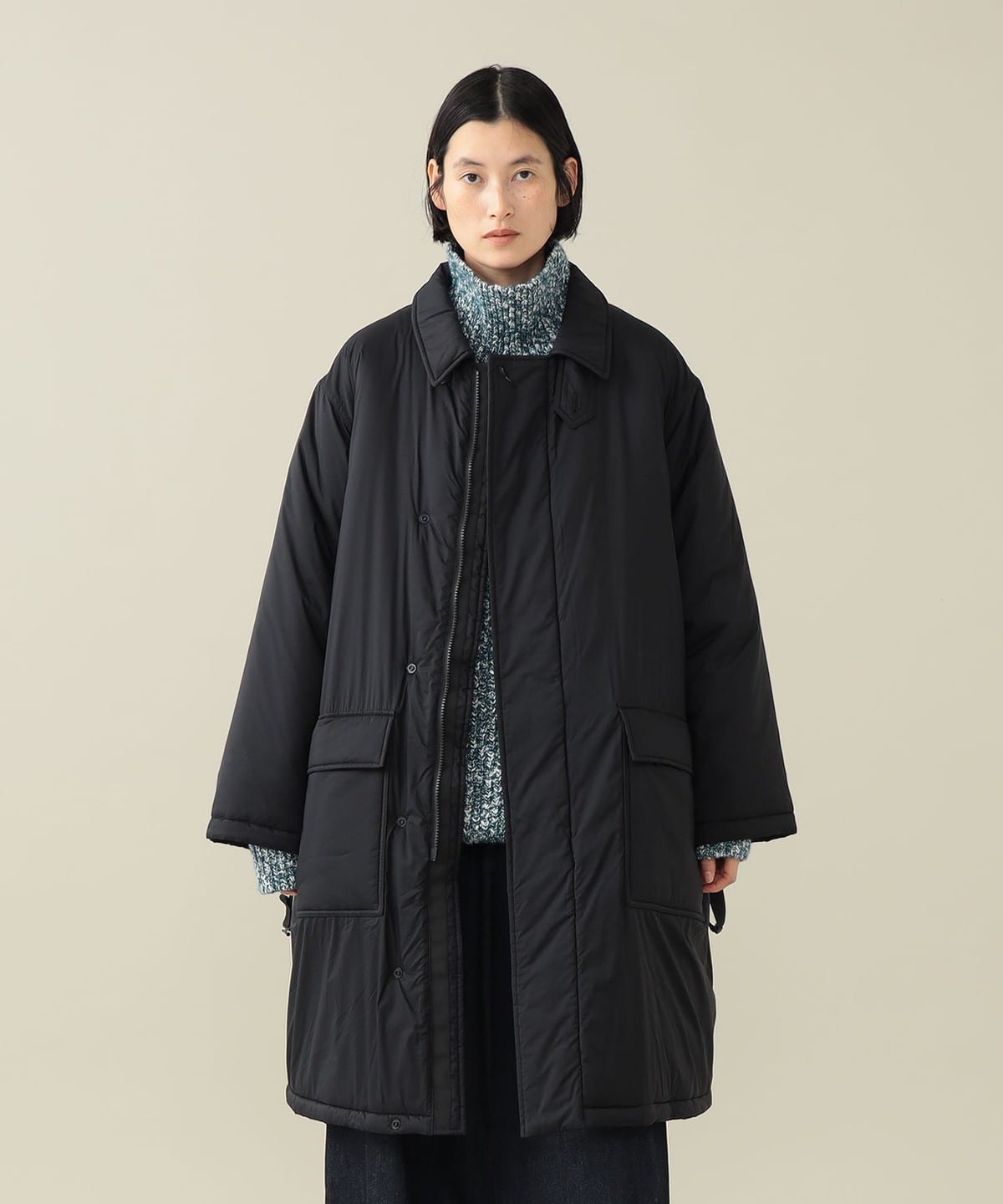 Hammond Insulated Coat コート WOMEN BLACK 2 Hammond Insulated Coat コート WOMEN BLACK 2