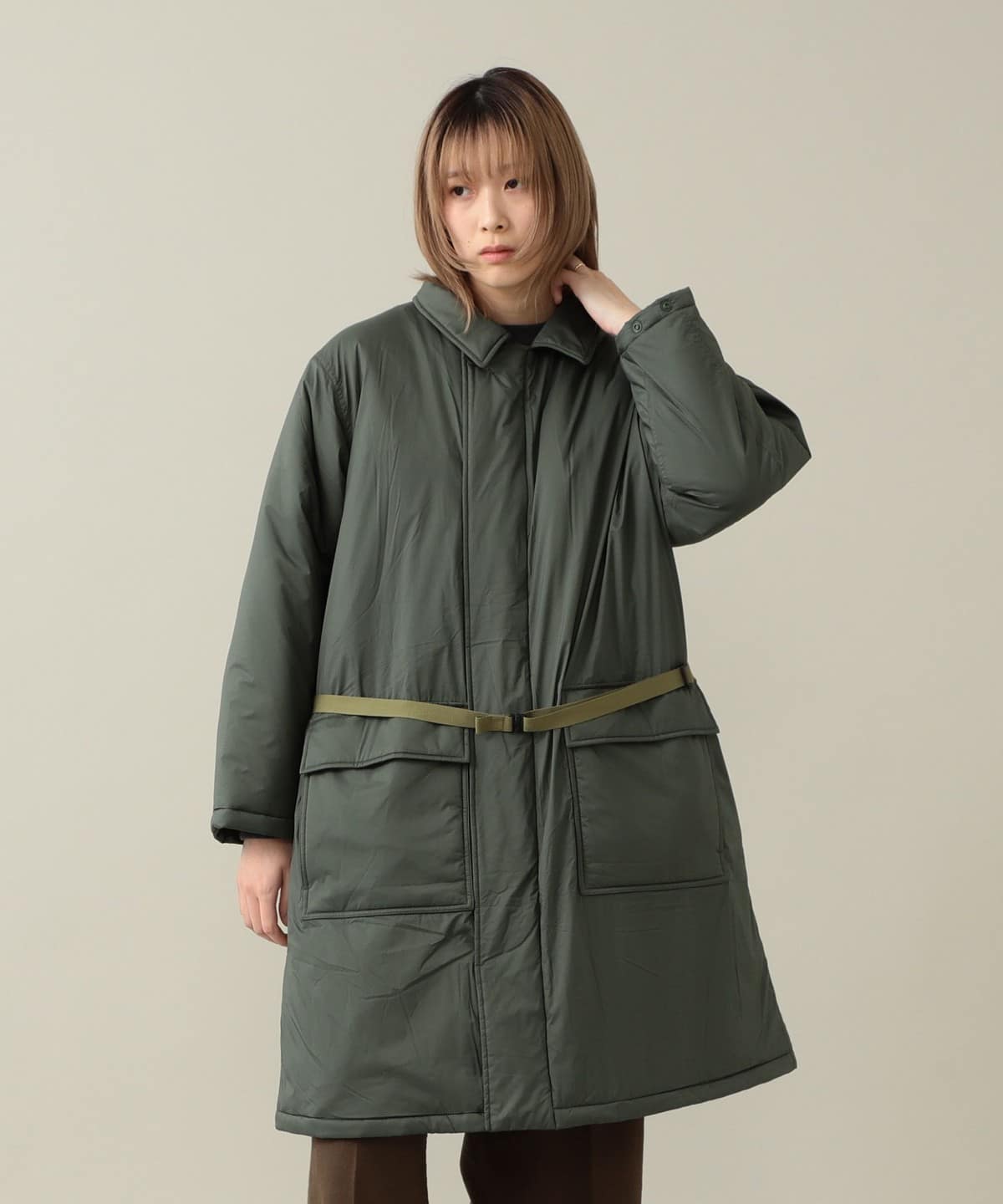 Hammond Insulated Coat コート WOMEN OLIVE 0 Hammond Insulated Coat コート WOMEN OLIVE 0
