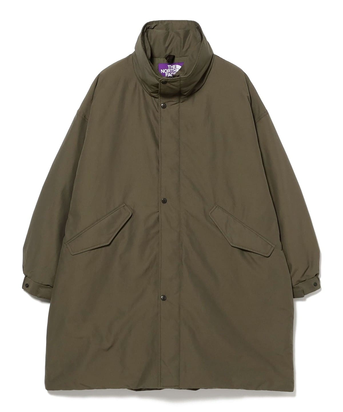 THE NORTH FACE PURPLE LABEL ザ・ノース・フェイス パープルレーベル / Double Peak Field Down Coat コート WOMEN Moss Green WM THE NORTH FACE PURPLE LABEL ザ・ノース・フェイス パープルレーベル / Double Peak Field Down Coat コート WOMEN Moss Green WM