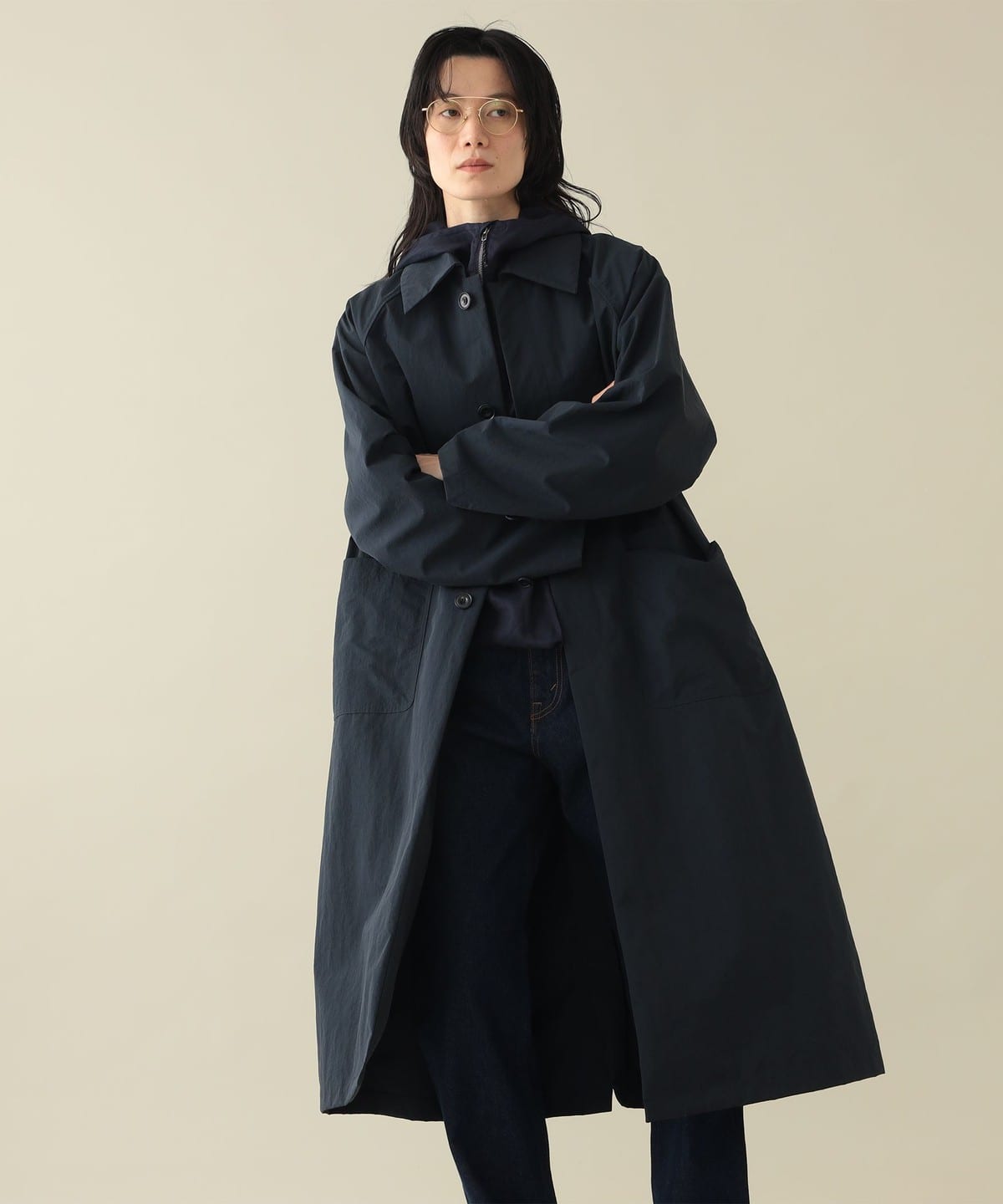 Pilgrim Surf+Supply（ピルグリム サーフ+サプライ）Roni Trench Coat
