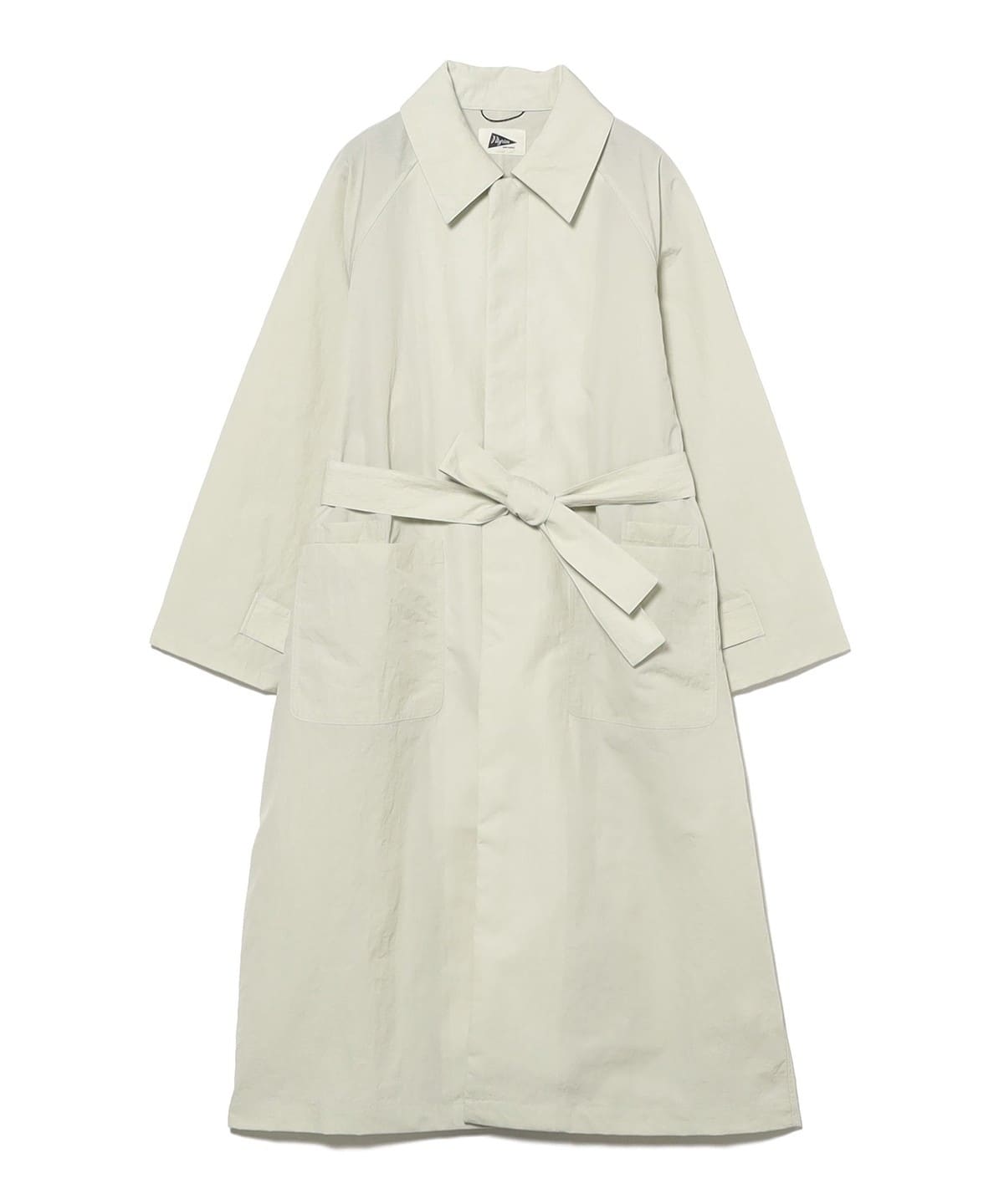 希少⭐︎POLITELY ヘリンボーン ラムファー ミリタリートレンチコート 比翼 Pilgrim Surf+Supply（ピルグリム サーフ+サプライ）Roni Trench Coat