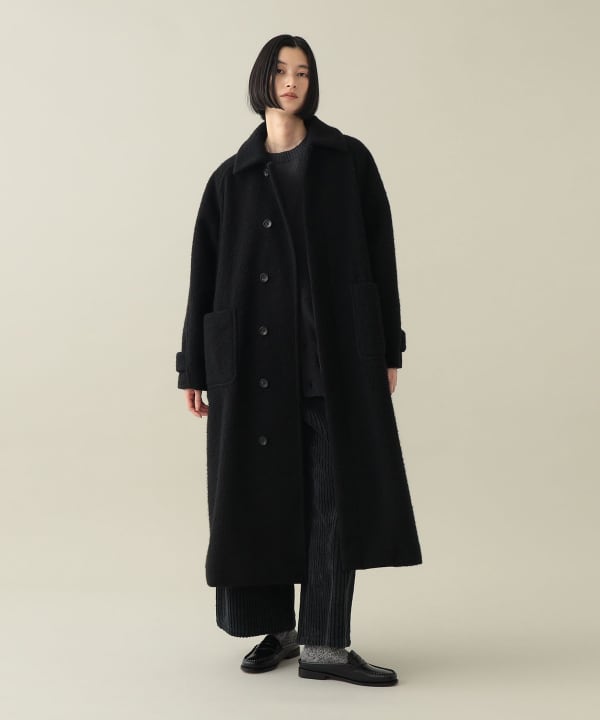 【ノベルティ対象】Sillman Long Coat Model：H170cm Size：1