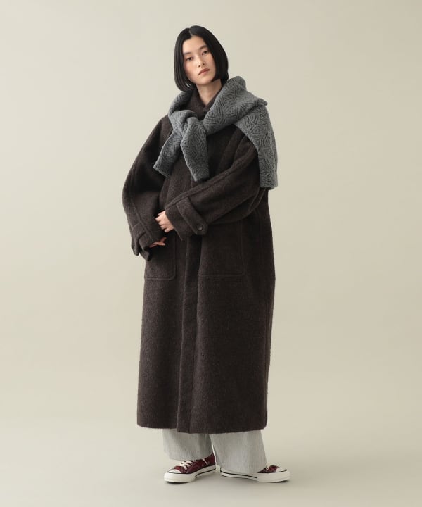 【ノベルティ対象】Sillman Long Coat Model：H170cm Size：1