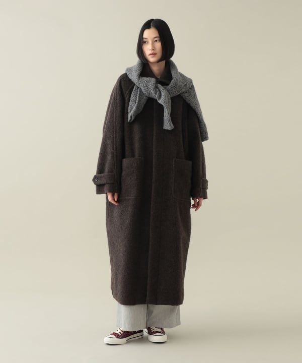 【ノベルティ対象】Sillman Long Coat Model：H170cm Size：1