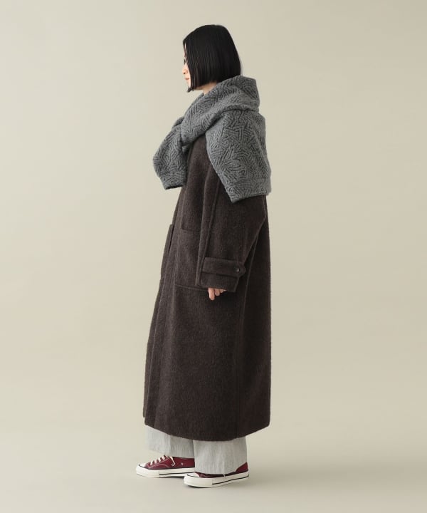 【ノベルティ対象】Sillman Long Coat Model：H170cm Size：1