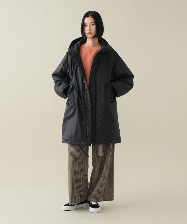 【+10%ポイントUP】Ingrid Hooded Parka Model : H170　Size：
