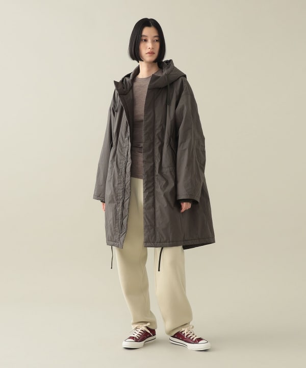 【+10%ポイントUP】Ingrid Hooded Parka Model : H170　Size：
