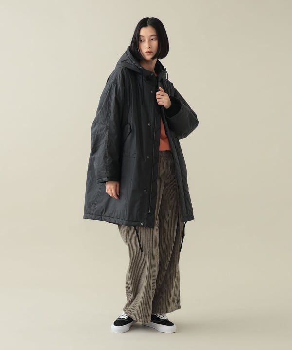 【+10%ポイントUP】Ingrid Hooded Parka Model : H170　Size：
