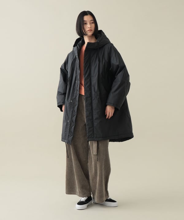 【+10%ポイントUP】Ingrid Hooded Parka Model : H170　Size：