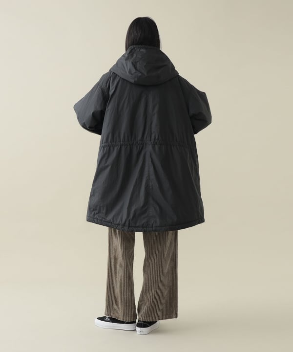 【+10%ポイントUP】Ingrid Hooded Parka Model : H170　Size：
