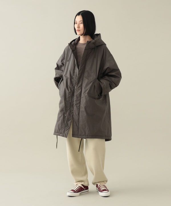 【+10%ポイントUP】Ingrid Hooded Parka Model : H170　Size：