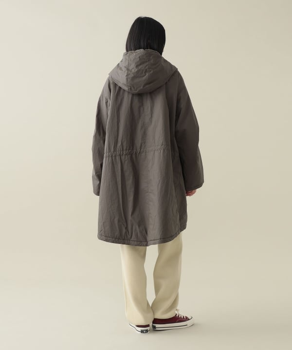 【+10%ポイントUP】Ingrid Hooded Parka Model : H170　Size：