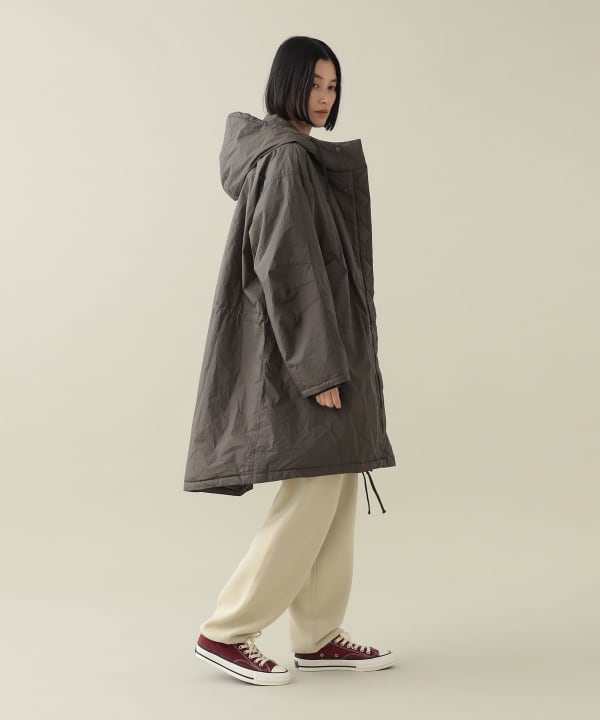 【+10%ポイントUP】Ingrid Hooded Parka Model : H170　Size：