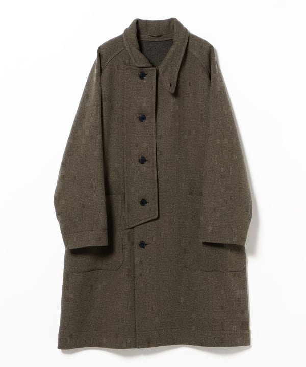 KAPTAIN SUNSHINE / Stand Collar Coat