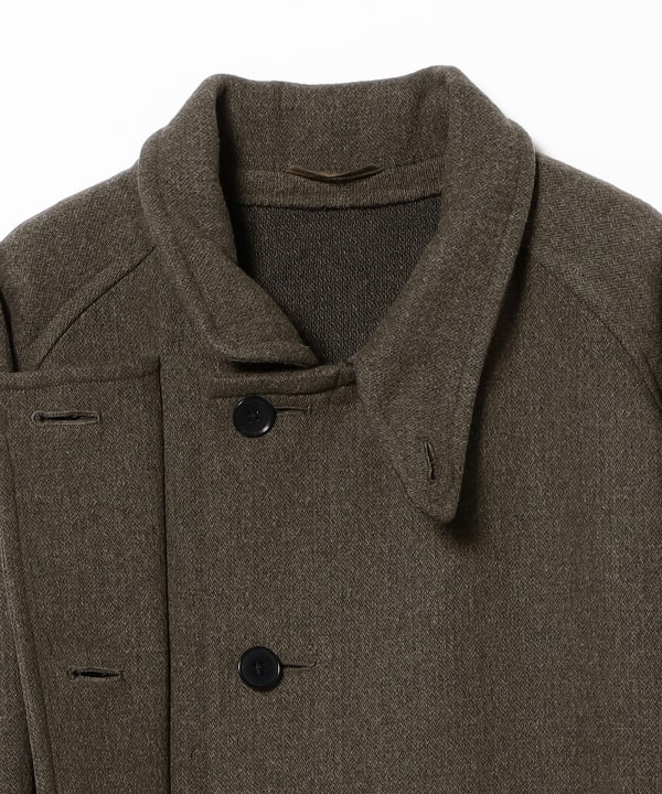 KAPTAIN SUNSHINE / Stand Collar Coat