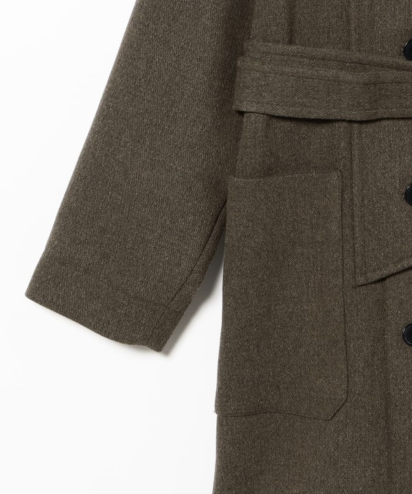 KAPTAIN SUNSHINE / Stand Collar Coat