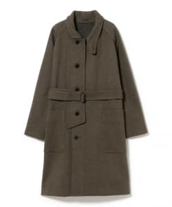 KAPTAIN SUNSHINE / Stand Collar Coat