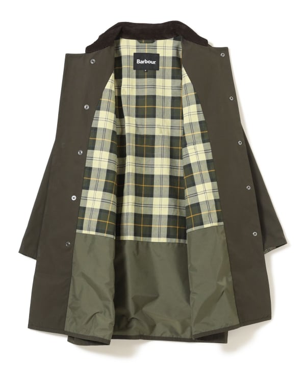 【+10%ポイントUP】【EXCLUSIVE】Barbour / 3/4 Coat