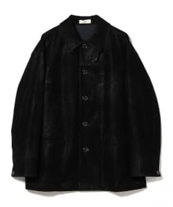 【EXCLUSIVE】〈WOMEN〉Uhr / Alternative Suede Car Coat	