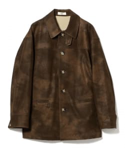 【EXCLUSIVE】〈WOMEN〉Uhr / Alternative Suede Car Coat	