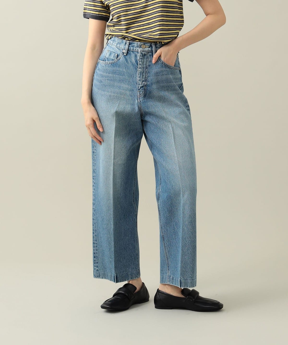 NEPLA. ネプラ / Wide Pants パンツ WOMEN CLEAN VINTAGE 23 NEPLA. ネプラ / Wide Pants パンツ WOMEN CLEAN VINTAGE 23