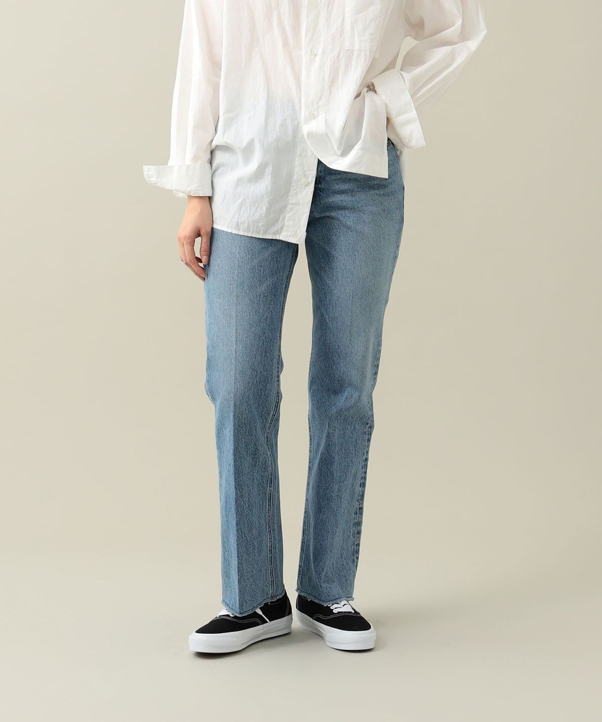 NEPLA. ネプラ / Semi-flare Pants パンツ WOMEN REAL VINTAGE 23 NEPLA. ネプラ / Semi-flare Pants パンツ WOMEN REAL VINTAGE 23