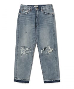 Uhr / Destroyed Denim