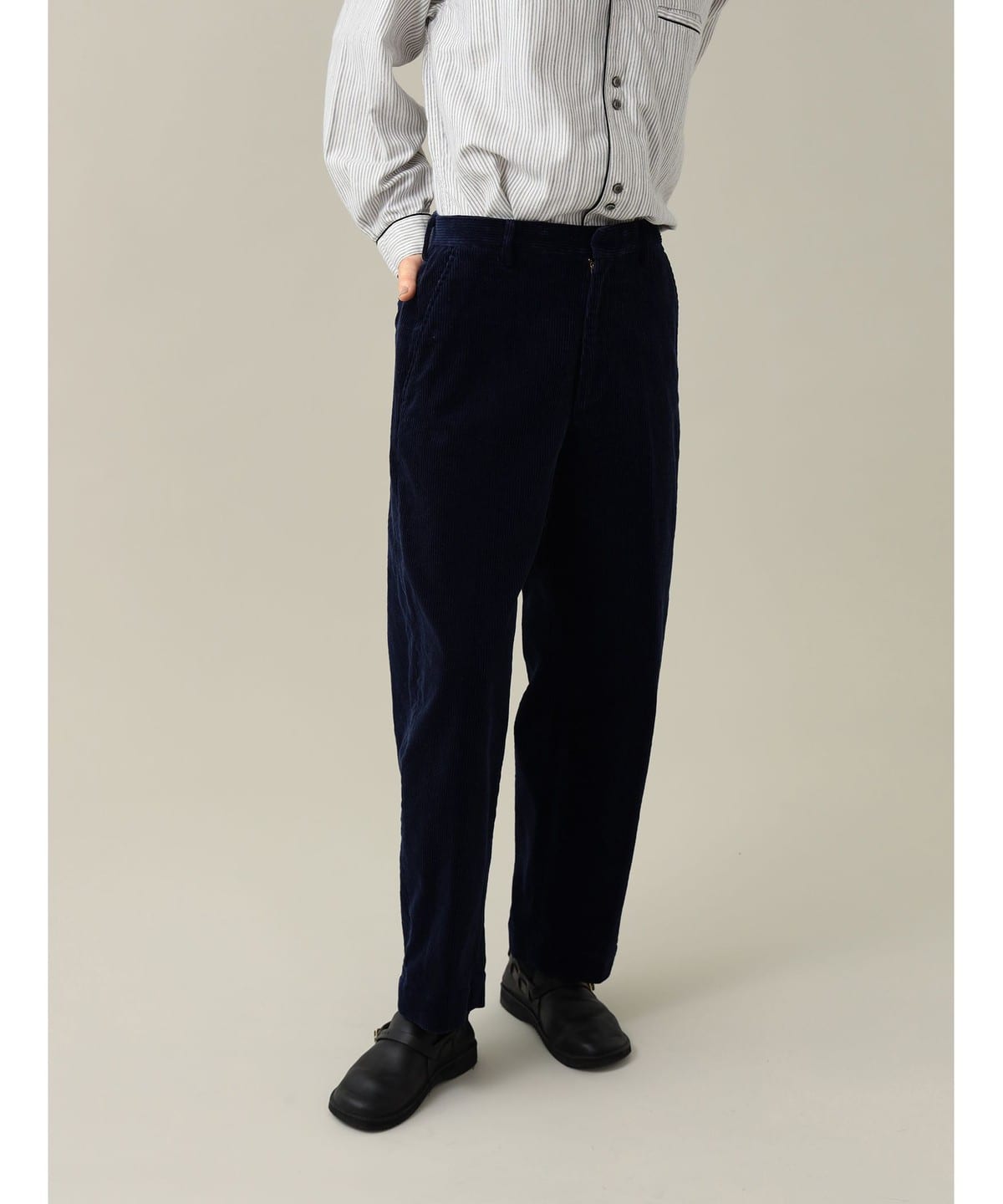 Lipsi Cord Pant パンツ WOMEN DEEP BLUE XXS Lipsi Cord Pant パンツ WOMEN DEEP BLUE XXS