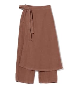 R JUBILEE / Apron Skirt Pants
