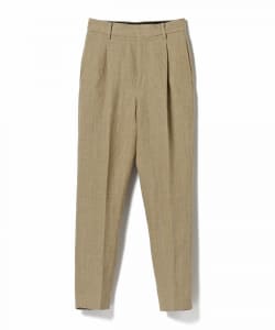 MADISONBLUE / Linen Highwaist Tuck Pants