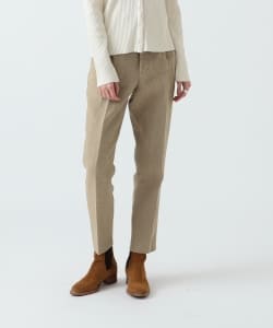 MADISONBLUE / Linen Highwaist Tuck Pants