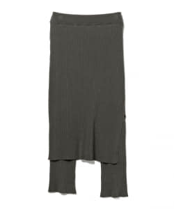 R JUBILEE / Rib Skirt Pant
