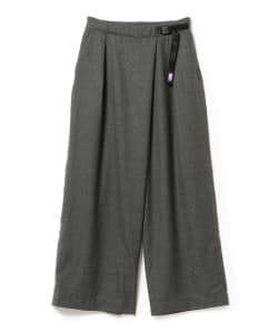 THE NORTH FACE PURPLE LABEL / Combat Wool Plaid Wide Pant