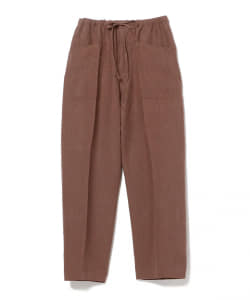 ＜WOMEN＞KAPTAIN SUNSHINE / Easy Pant Brown