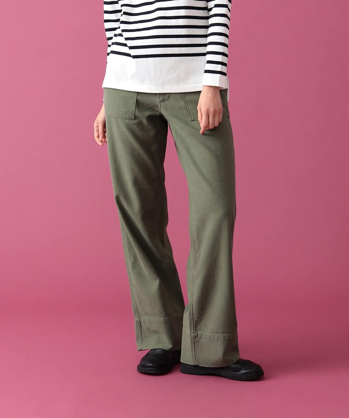 MADISONBLUE マディソンブルー / Fatigue Pants パンツ WOMEN KHAKI 01 MADISONBLUE マディソンブルー / Fatigue Pants パンツ WOMEN KHAKI 01