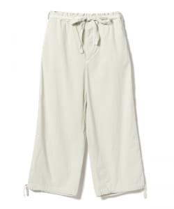 TOUJOURS / String Belt Trousers